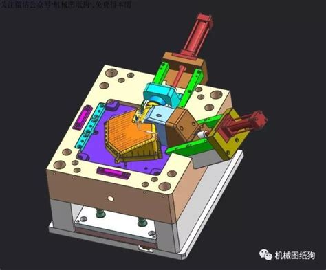 【工程机械】汽车配件模具设计3D模型图纸 UG设计 附x_t格式 - 知乎