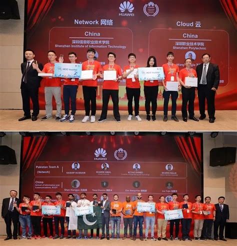 热烈祝贺我院在华为ICT大赛中国区广东省实践赛中获得二等奖-广州应用科技学院-计算机学院