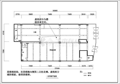 某地高层商务楼结构图（标注详细）_砌体结构_土木在线