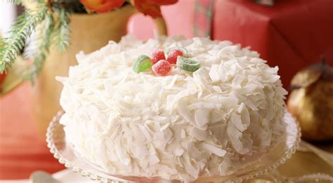 漂亮的白色蛋糕-欧莱凯设计网