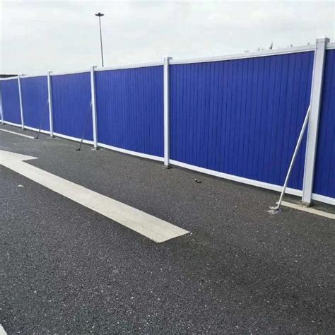 安徽厂家安装施工围挡护栏围栏路栏建筑道路隔离栏挡板移动防护栏围墙围蔽
