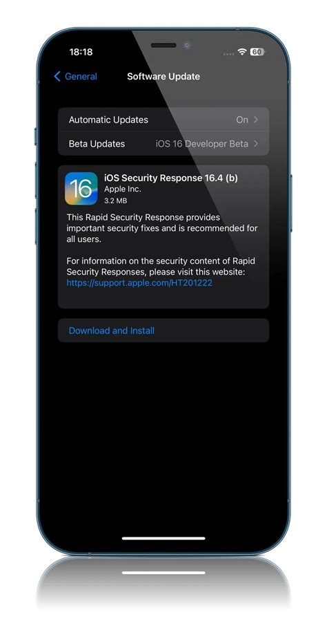 苹果引入快速安全响应更新机制以来第 4 次 RSR 更新来了！ - 系统之家