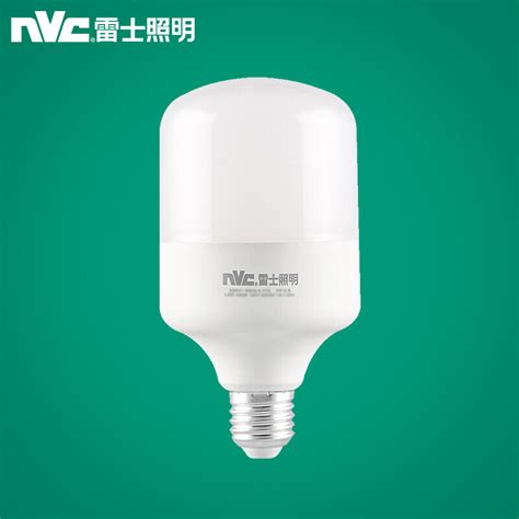 雷士照明（NVC）LED光源节能灯泡 E27大螺口家用商用大功率灯泡 18瓦白光球泡-融创集采商城