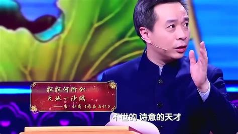 《中国诗词大会》第五季龙洋唯美开场白视频合集（共10集）_英雄