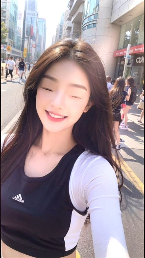 靓丽女孩图片