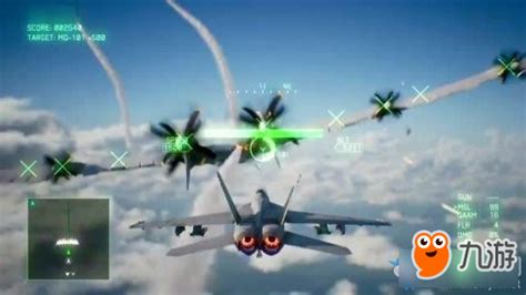 《皇牌空战7：未知空域》最新截图展示Su37和F22_3DM单机
