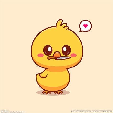 可爱的小鸡崽头像图片 可爱的小鸡崽头像图片