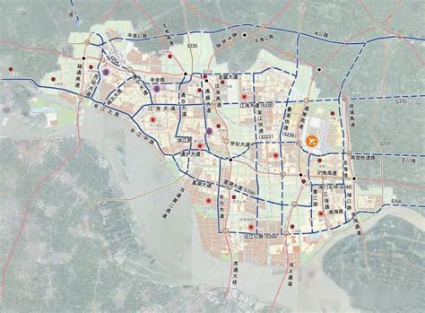南通市通州区平潮镇总体规划（2016—2030） - 数据 -南通乐居网