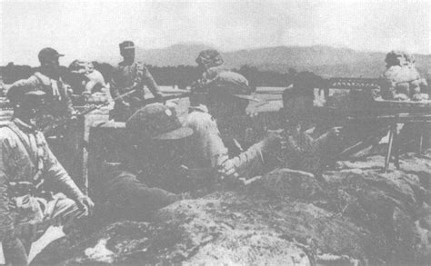 在卢沟桥奋起抗日的第29军一部-中国抗日战争-图片