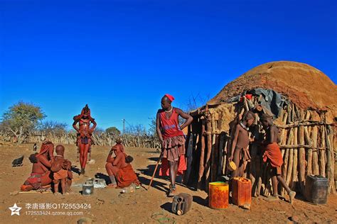 中国摄影师亲历探秘纳米比亚辛巴“红人”原始部落|部族| 摄影_凤凰旅游