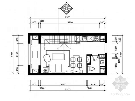 LOFT公寓改造-室内设计-拓者设计吧