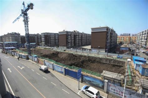 长春首个全自动立体停车场预计11月末竣工-吉网（中国吉林网）