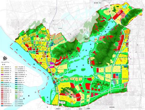 萧山城区分区规划--浙江在线-住在杭州