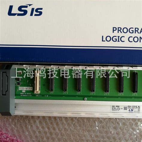 全新韩国LS产电插槽基板PLC模块XGB-M08A原装XGB-M12A 06A 04A-阿里巴巴