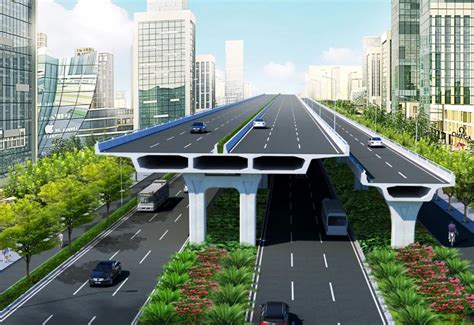 武汉高新大道质量全面提升的景观实践_武汉华天园林集团有限公司