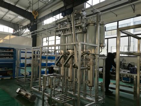 朝阳消毒液10吨二级反渗透-工程案例-扬州市华淼净化设备有限公司