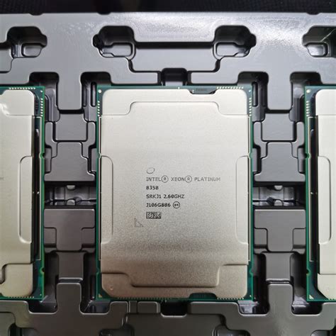 铂金 8358 intel至强 Xeon cpu 32核心64线程2.6GHZ 全新 LGA4189