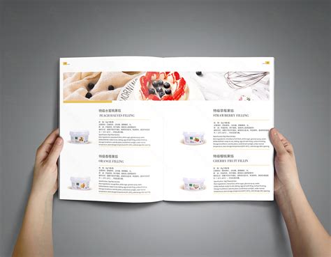 24页产品目录宣传册手册版式模板 – 简单设计