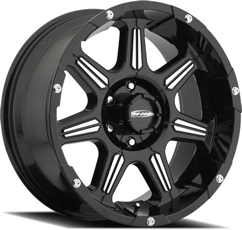 Pro Comp District 8151 Series Alloy Wheels - Free Shipping