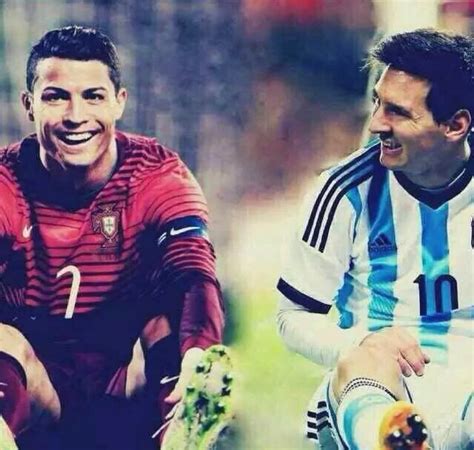 【图】c罗梅西谁更厉害 足球最强的2个人的对比_体育明星_明星-超级明星