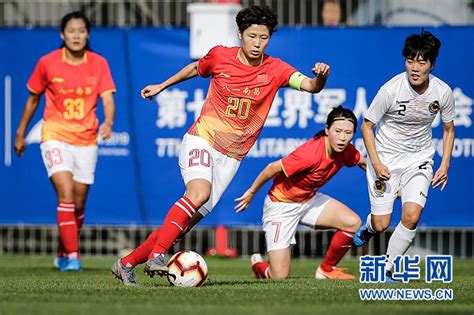中国国家男子足球队在广东佛山备战世预赛