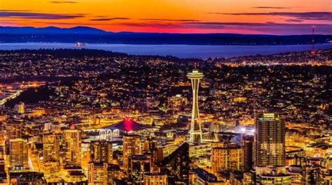 西雅图的生活高清图片下载-正版图片502402574-摄图网