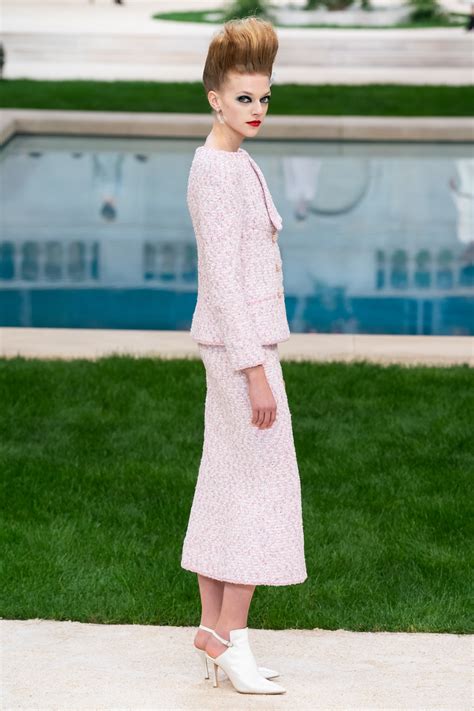 香奈儿高定晚礼服图片
