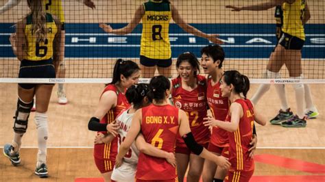 全场集锦：2023世界女排联赛总决赛 巴西女排vs中国女排