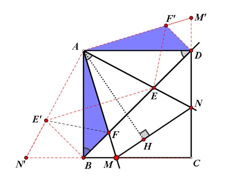 八年级下册几何模型,手拉手全等,对角互补全等,夹半角模型,三垂直模型