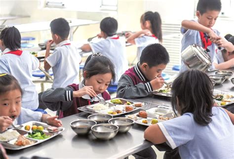 可在学校吃“营养午餐” 郑州二七区中小学启动美好午餐新模式-大河网