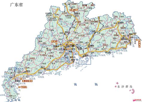 南澳岛地图及南澳骑行景点分布「最值得去的景点」-星疾