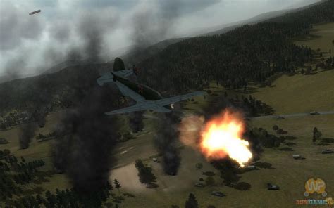 空中战场3d雷霆空战游戏图片预览_绿色资源网