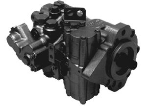 MPV046电控变量 机械流量控制的柱塞液压泵