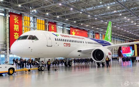中国大飞机C919订单总数达785架 工银租赁成最大客户 - 航空要闻 - 航空圈——航空信息、大数据平台