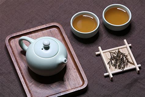 煮茶图图片