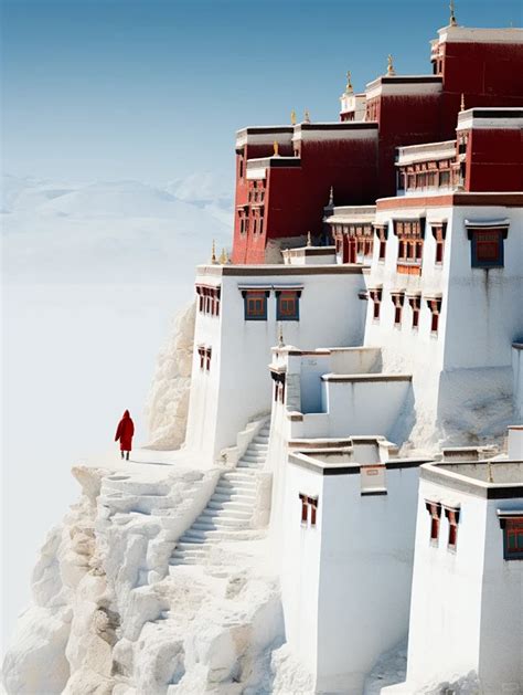 缺氧不缺信仰——西藏布达拉宫 - 知乎