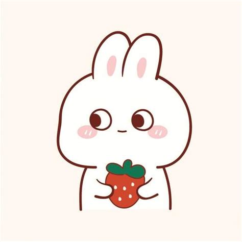 甜美女生头像小兔子可爱