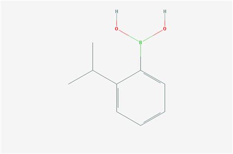 CAS 89787-12-2 | 2-异丙基苯硼酸,97% - Codow氪道-广州和为医药科技有限公司