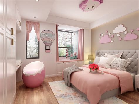 20岁女生应该怎么装修自己的房子-20岁女生的卧室应该怎么样装修比较好看？有图片！