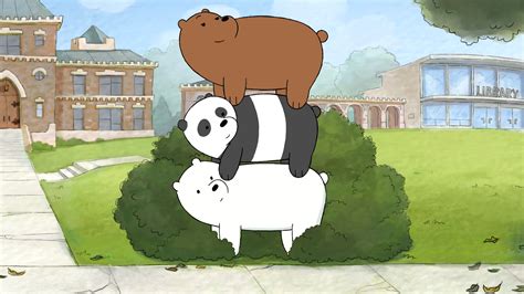 咱们裸熊横屏电脑壁纸webarebears图片