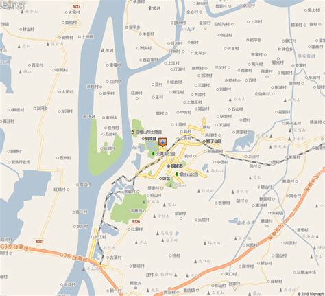 铜陵市地图 - 铜陵市卫星地图 - 铜陵市高清航拍地图 - 便民查询网地图