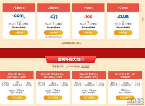 新网“复兴计划”新用户19元买com域名_QQ前线乐园
