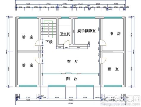 2018二层楼房平面设计图-房天下装修效果图