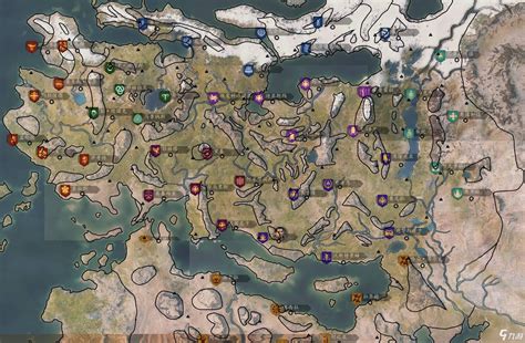 《骑马与砍杀2》完整地图汇总分享 完整地图一览_九游手机游戏