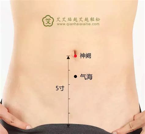 巨阙的准确位置图图片
