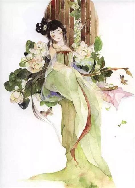 古风头像桂花拟人女生版
