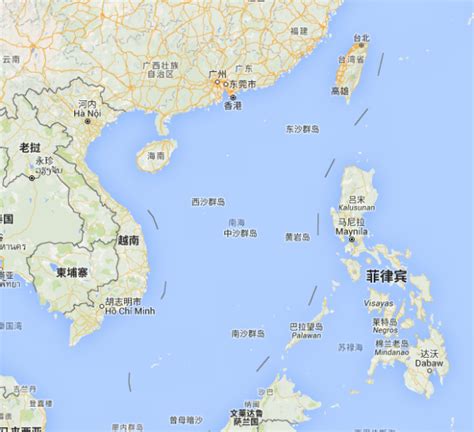 在中国地图上找到南沙群岛,再根据课文内容向别人作介绍