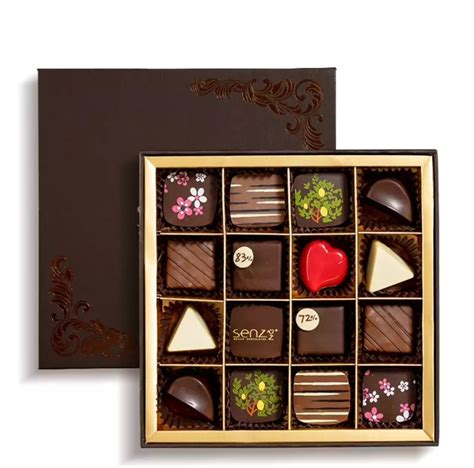 比利时巧克力礼盒 比利时巧克力原装进口礼盒装