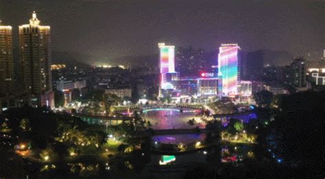 江门的夜，每一帧都是壁纸_工作动态_江门市文化广电旅游体育局