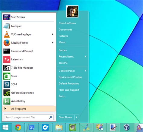 Get the Start menu back in Windows 8 and 8.1 with Classic Shell